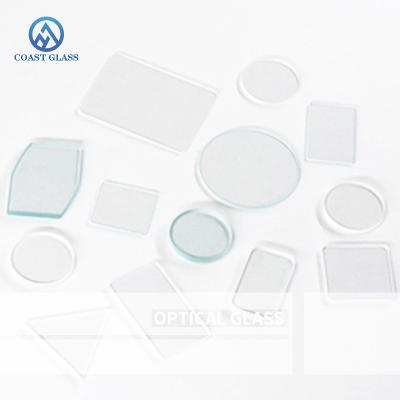 China Transparent Conductive Coated Glass Supplier Ultra Thin Flat Square Optics Glass for sale