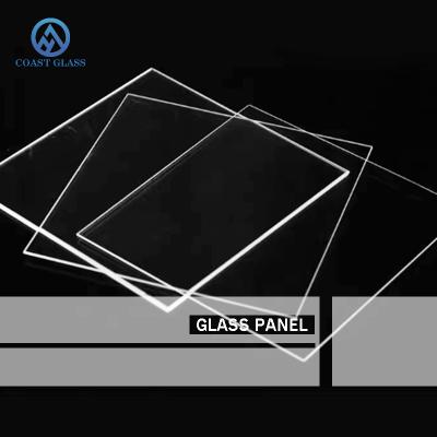 China Custom Size Cut Glass OEM ODM Transparent 2mm 3mm 6mm Flat Glass for sale