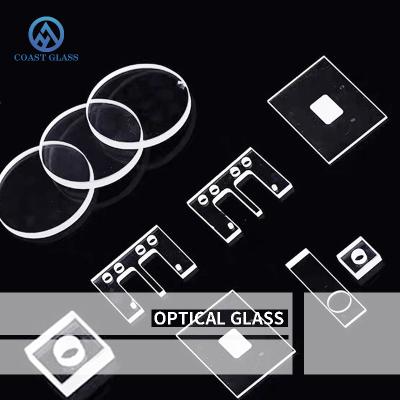 중국 광학 융합 쿼츠 창 1mm-0.05mm 초 얇은 광학 창 판매용
