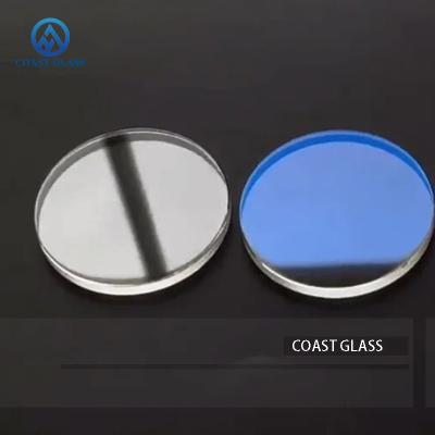 China Narrow Bandpass Optical Components Quartz Optical Window 350 to 1100nm for sale