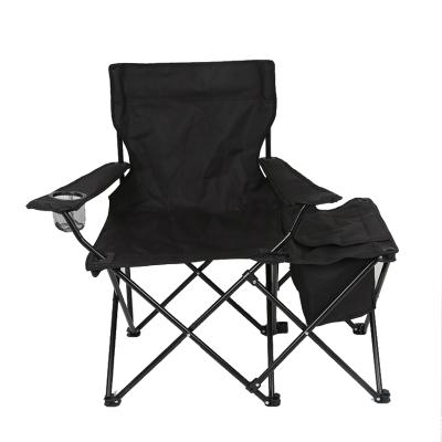 China Modern wholesale outdoor folding beach chair with table portable foldable camping chair with table for sale