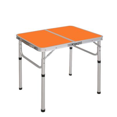 China Wholesale portable outdoor folding metal table outdoor folding easy carry aluminum table waterproof for sale