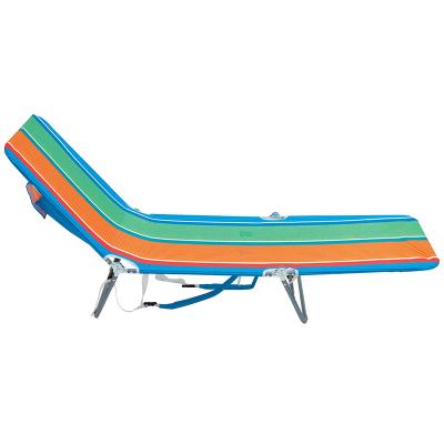 China OEM Beach Bed Foldable Portable Foldable Modern Extended Aluminum Beach Sun Sofa for sale