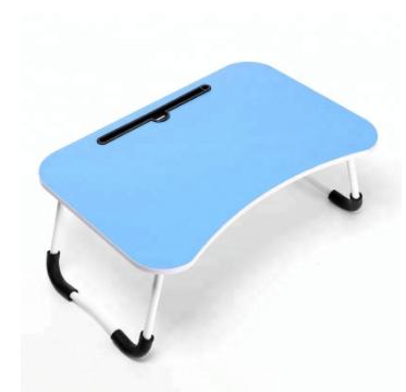 China Durable Popular Novel Furniture Design Durable Hot Sale Novel Indoor Portable Indoor Aluminum Handle Carry Laptop Table for sale