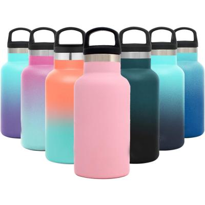 China 32oz Rise Hydraulic PORTABLE Luxury Water Bottle Vacuum Insulated Tumbler Flask for sale