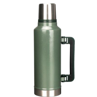 China Argentina New PORTABLE Rise Customized CLASSIC LEGENDARY LOGO VACUUM INSULATED BOTTLE for sale