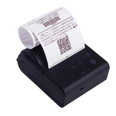 China WiFi Ticket Printer Kitchen Menu Printer POS Receipt Black And White Portable 80mm Thermal Printer For Restaurant/Bar for sale