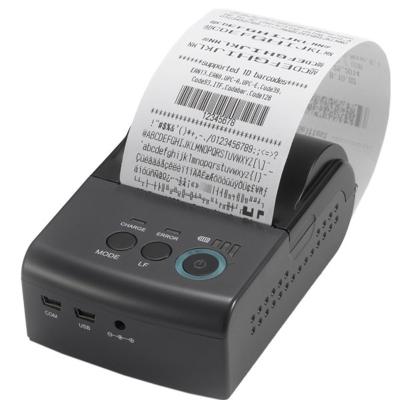 China ER-58A 58mm Portable Mini Mobile Bluetooths Printer Thermal Printer Compatible with Loyverse POS App for sale