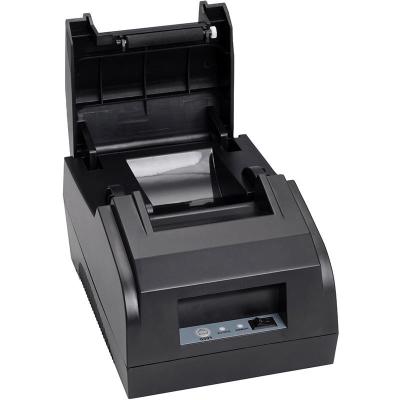 China 58mm black and white cheap desktop receipt direct thermal printer for supermarket POS system for sale