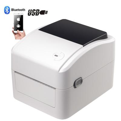 China Black and White Shipping Label Printer 4x6 Cardboard Barcode Sticker Printer for Express Packing Slip Printing for sale