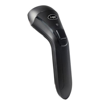 China Portable 2D Wireless Barcode Scanner Dual Modes 2.4G + BLE 2D Wireless Barcode Scanner Support Screen Dual Scan for sale