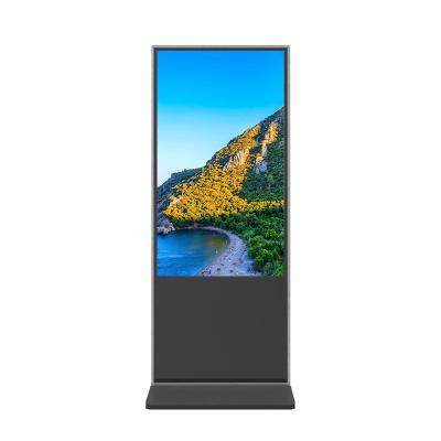 China 42 Inch Floor Indoor Indoor Shopping Mall Advertising LCD Touch Screen Digital Signage Display Kiosk for sale