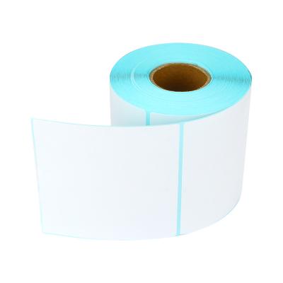 China Wholesale Eco Waterproof Self Adhesive Thermal Label Thermal Barcode Labels for Portable Printer for sale