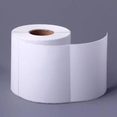 China Water And Oil Proof/Scratch Resistance/Tear Resistance Different Size Thermal Paper Label Rolls/Anti-tear Direct Thermal Self Adhesive Paper Label Paper for sale