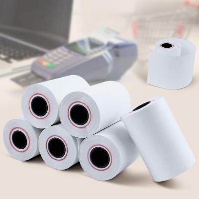 China Good quality paper deliver crisp factory wholesale thermal paper roll 57x40 thermal printer paper for mobile pos printer for sale