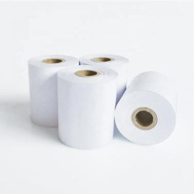 China Print Clear Wholesale Supermarket Cash Register Receipt 57*40mm 80*40mm Paper Rolls Thermal Paper for sale