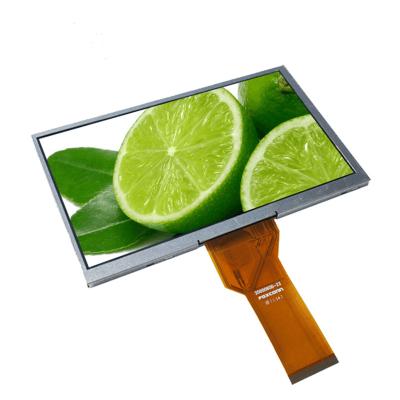 China 7 Inch TFT LCD Display 800x480 LCD Display AT070TN92 RGB 50 Pin LCD Display Screen for sale