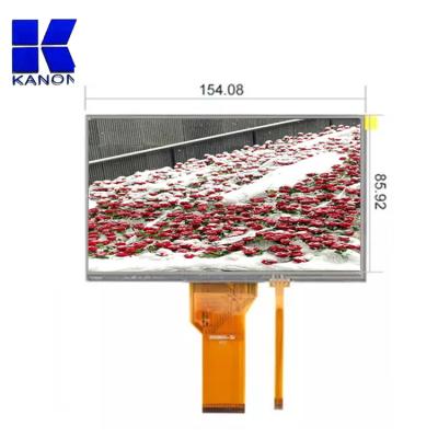 China Item7 HOT Selling 800*480 TFT LCD KNAT070IA-01 RGB 50 7inch Pin LCD Display Screen for sale