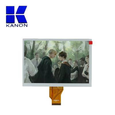 China Shenzhen factory direct sales AT080TN64 8 inch LCD module panel 800x480 TFT color can be equipped with 8 inch touch screen for sale