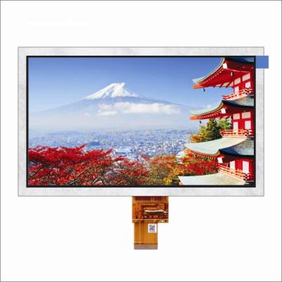 China Global Beat Selling ZJ080NA-08A 8 Inch 8 Inch LCD Display Panel 1024*600 LVDS High Resolution Interface for sale