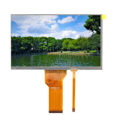 China Hot Selling KNAT070IA-01 7 Inch IPS Capacitive Touch Screen 800*480 TFT Color LCD Display Panel Glass Type 7inch for sale