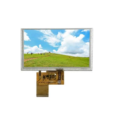 China 5 Inch 5 Inch Touch Screen 800*480 KN050IA-02G LVDS IPS TFT LCD Display Customizable Capacitive Touch Screen for sale