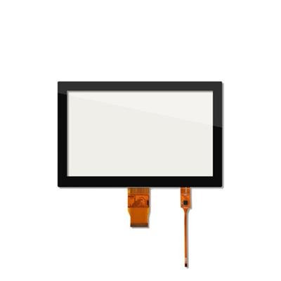 China Hot Selling Industrial Dot 7 7 Inch 500 Inch 1024*600 LCD Display Screen Touch LVDS Interface Screen for sale