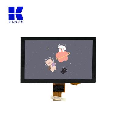 China New Design Industrial Control 7-Inch 1024*600 LCD Display Screen Dedicated TFT Color IPS Full View With TP 7 Inch for sale