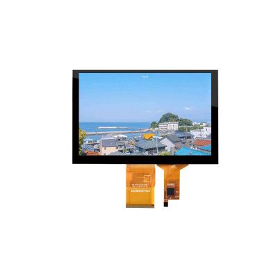 China Resolution 640*480 5 Inch LCD Touch Display Screen 500 Brightness Used Industrial Equipment 5 Inch for sale