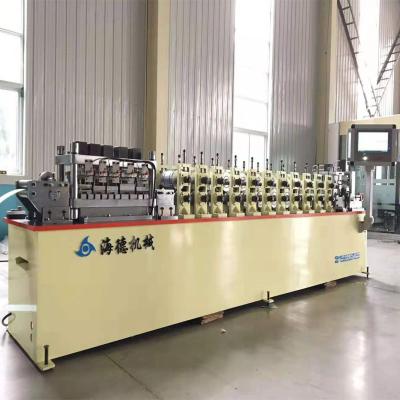 China Hotels Faster Speed ​​Light Keel Steel Frame Roll Forming Machine For Construction Prefab House for sale