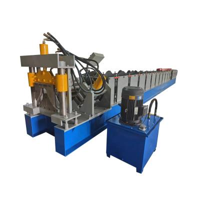 China Automatic Steel Building Material Stores Tile Galvanized Ridge Tiles Roofing Sheet Making Machine for sale