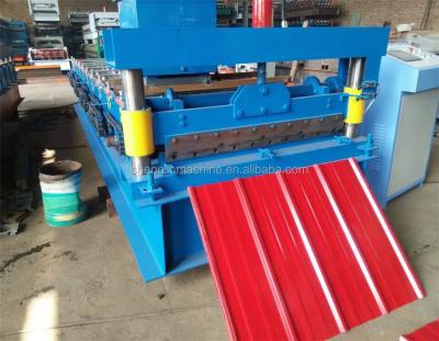 China Building Material Shops High Speed ​​Roof Tile Making Machinery In South Africa for sale