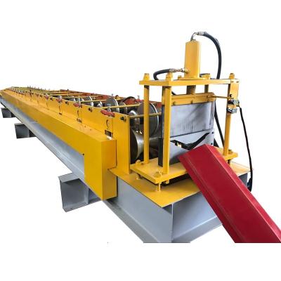 China Make Tile Gutter Roll Forming Machine Roof Gutter Making Machine for sale