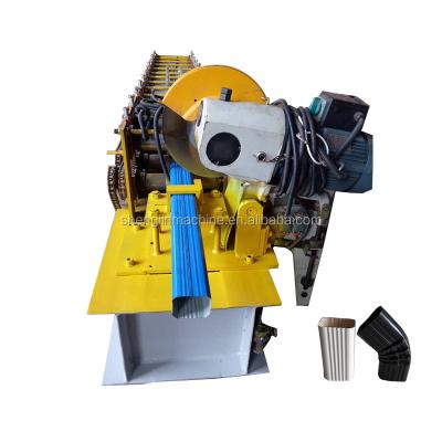 China Make Downspout Easy Operation Waterspout Steelmaking Machine for sale