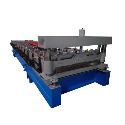 China Building Material Stores Botou IBR Roof Wall Panel Roll Forming Machine Building Materials Made In China for sale