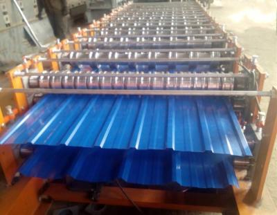 China Building Material Shops Best Price Quality Double Layers Color Steel Roll Forming Making Machine for sale