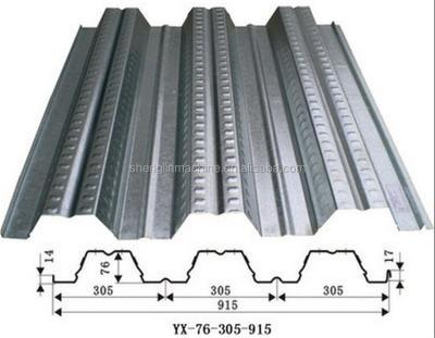 China ROOF Floor Deck / Panel Roll Forming Machine /floor decking forming machinery for sale