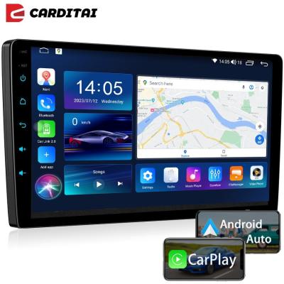 China Android Auto 10.0 Car Radio TS18 Double Stereo with GPS Navigation and FM Transmitter for sale