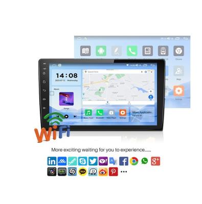 China Uniersal Car model 9'' Multimedia Player Stereo With Carplay WIFI GPS EQ FM Autoradio for sale