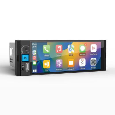 China Car Radio Wireless Carplay 1Din MP5 Player with FM/AM/RDS Multimedia and Bluetooth for sale