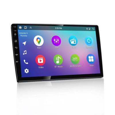 China BT5.0 Wifi Hotspot GPS IPS Full Touch Screen 2 32GB Universal 10.1 Inch Car MP5 Player T3 for sale