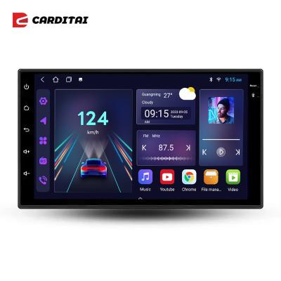 China 7inch Touch Screen Media Player Android Auto 2din Car Video Player Advanced Features for sale