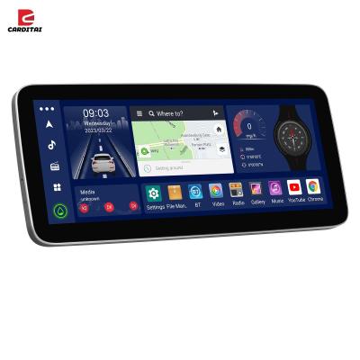 China 12.3inch Android Car Radio Stereo with Wireless CarPlay and Steering Wheel Control for sale