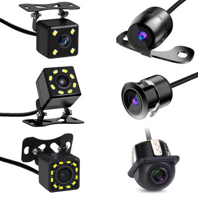 China 170° Wide Angle Car Universal Rear View Camera for Reverse Parking IP68 Waterproof for sale