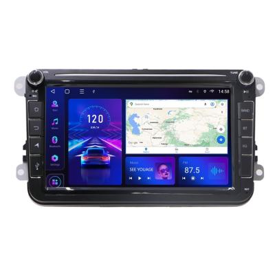 China Android Car Radio for VW/Passat b5 6/Golf/Touran/Caddy /Jetta /Polo/Seat 8Inch Multimedia Player and Radio Tuner for sale