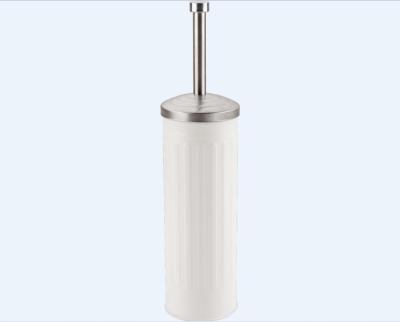 China Viable The Best And Cheapest Chrome Bathroom Toilet Cleaning Brush Holder for sale