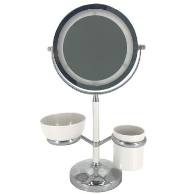 China New Design Standing Magnifying Mirror Tray Magnifying Decorative Mirror for sale