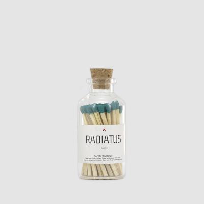 China Household Bottled Wooden Matches For Aromatherapy Candles , Gift Beautifully Wrapped Wooden Matches In Bottle for sale