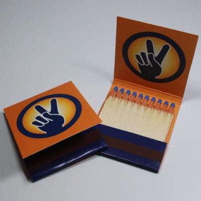 China Decorate Personalized Colored Wood Safety Match , Custom Drawing Wood Matches for sale