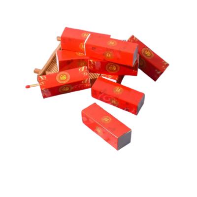 China Decorate Personalized Colored Wood Safety Match , Custom Drawing Wood Matches for sale